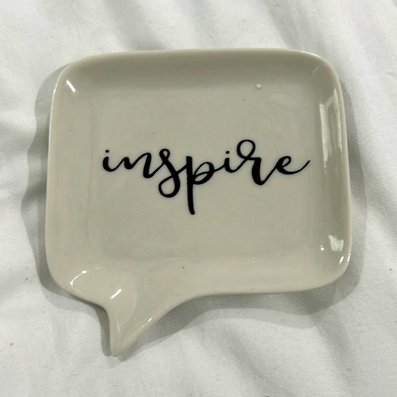 INSPIRE Ceramic Trinket Tray - Picture 1 of 4